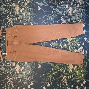 Ralph Lauren Sport Equestrian Style Tan Jeans